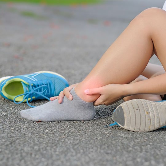 Ayak Bilegi Sinir Sikismasi