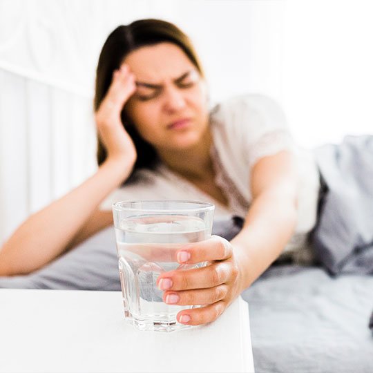 Dehidrasyon Bas Agrisi nedir