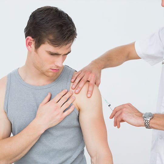 Omuz Agrisi icin prp