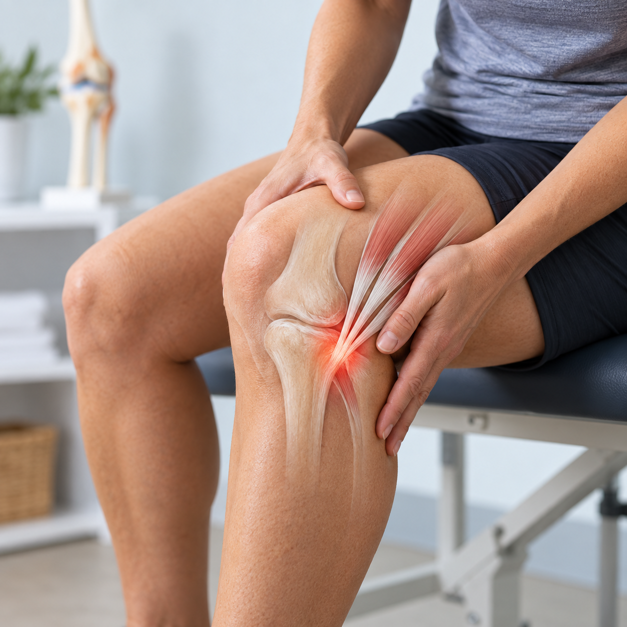 Pes Anserinus Nedir? Pes Anserin Bursiti ve Tendiniti Tedavisi