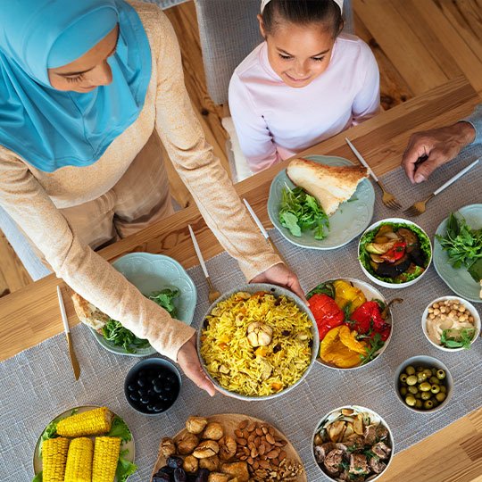 Ramazan Ayinda Beslenme Nasil Olmali