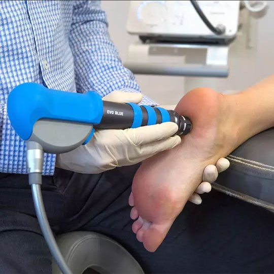 Topuk Dikeni Ozon Tedavisi