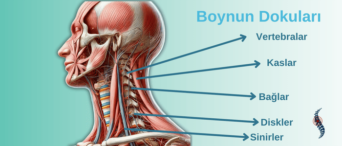 boyun tutulması dokular